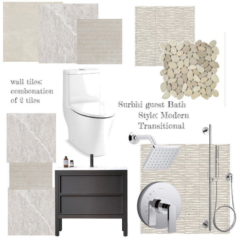 SURBHI MASTER BATH Mood Board by rachna mody on Style Sourcebook