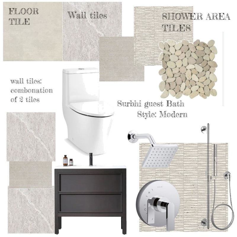 SURBHI MASTER BATH Mood Board by rachna mody on Style Sourcebook