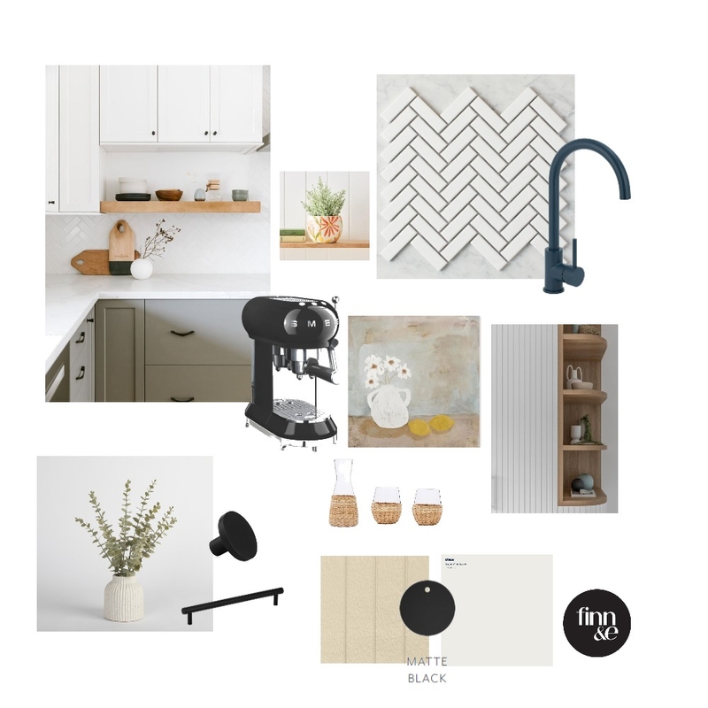 Kitchen Refresh Mood Board by Finn & e on Style Sourcebook