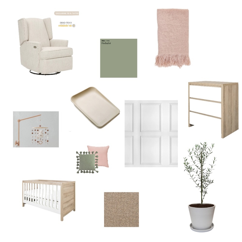 Nursery Mood Board by madsvab on Style Sourcebook