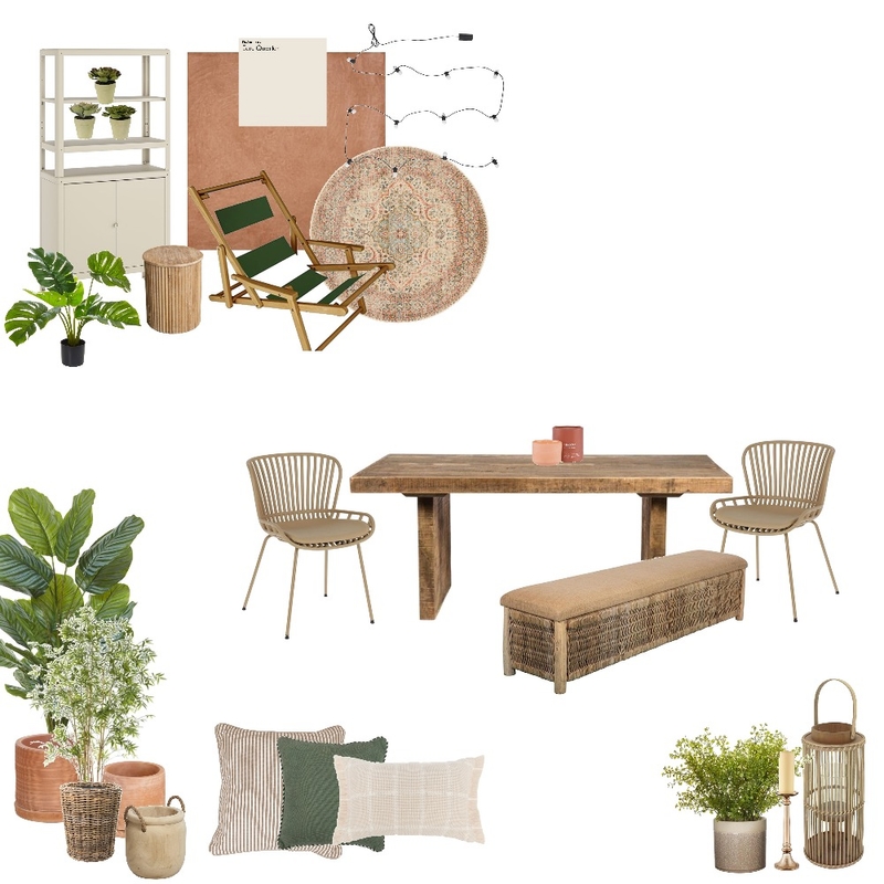 Terrace Mood Board by Lydie Jouffriault on Style Sourcebook