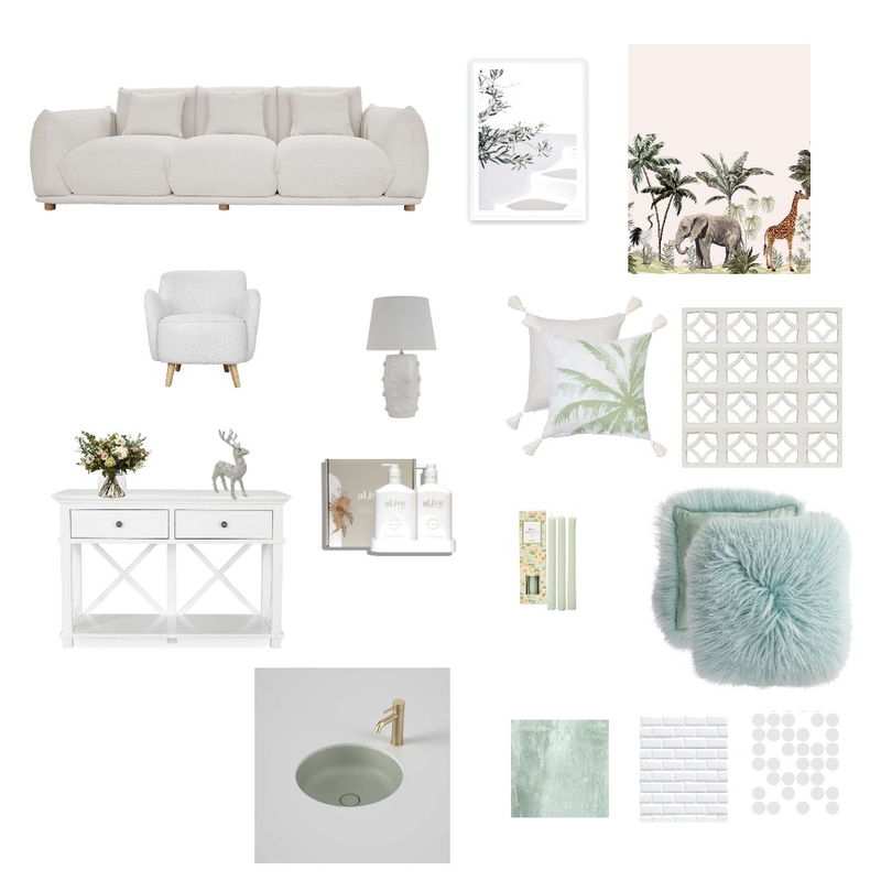 קליניקה - אופציה 1 Mood Board by eti levin on Style Sourcebook