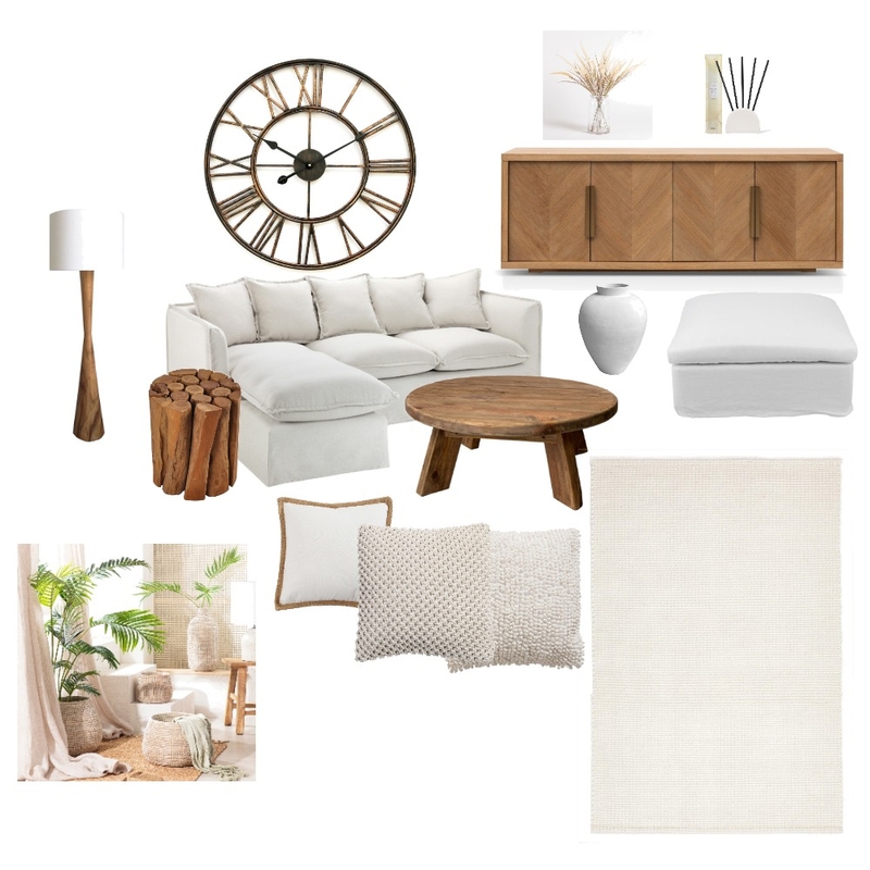 Rustic Livingroom Mood Board by ZOI CHATZITRYFON on Style Sourcebook