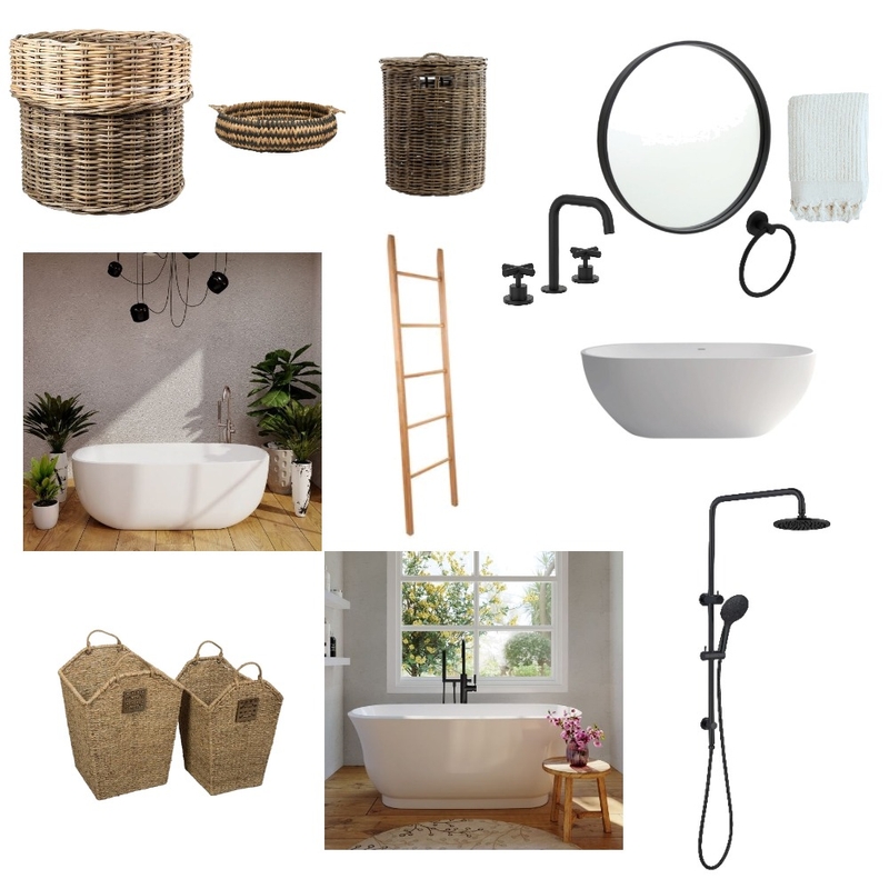 RUSTIC BATHROOM Mood Board by ZOI CHATZITRYFON on Style Sourcebook