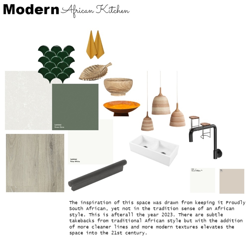 Modern African Mood Board by Inside_Illusions on Style Sourcebook