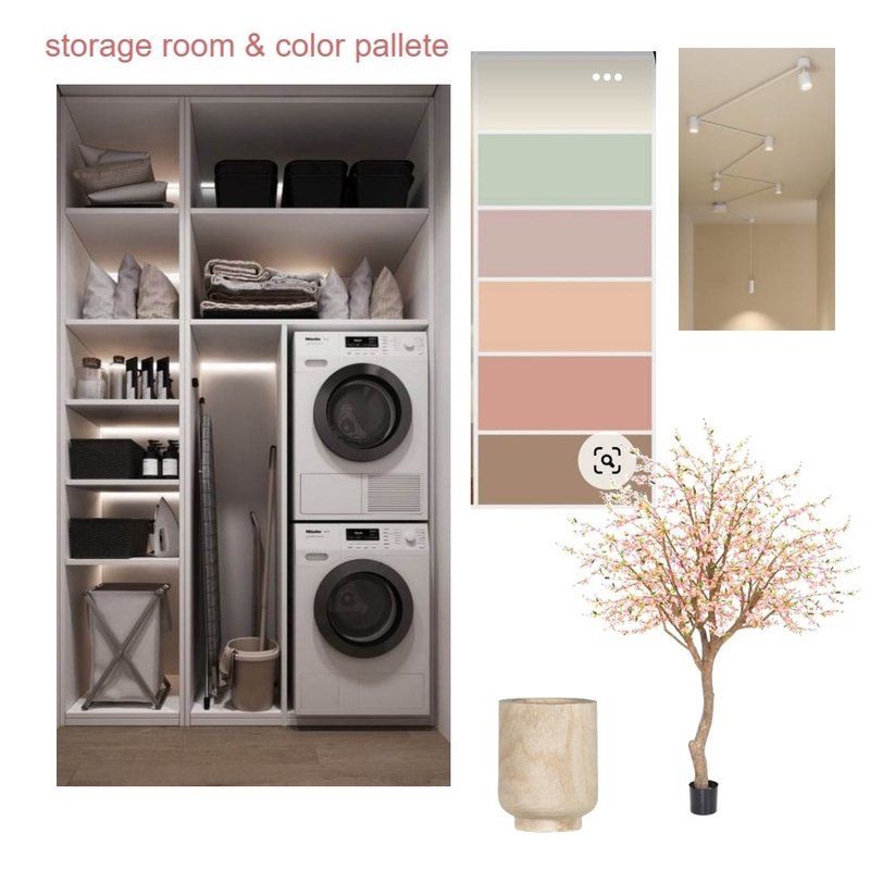 Storage room Mood Board by skatsoul on Style Sourcebook