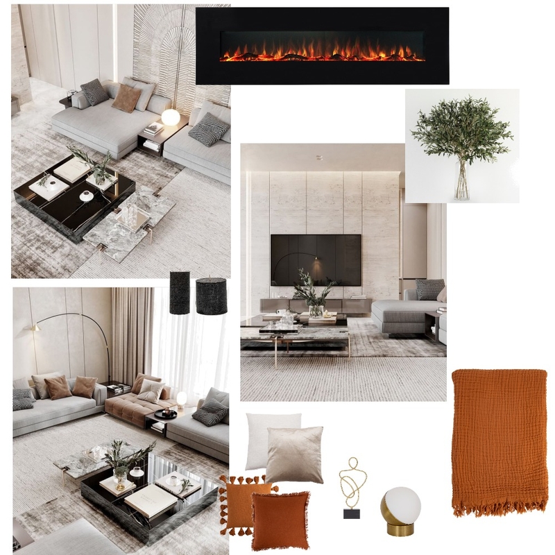 living room Mood Board by Maria Giannouli Designs on Style Sourcebook