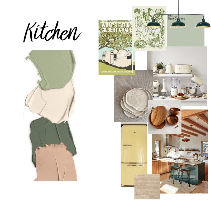 kitchen Mood Board by Athina Marko on Style Sourcebook