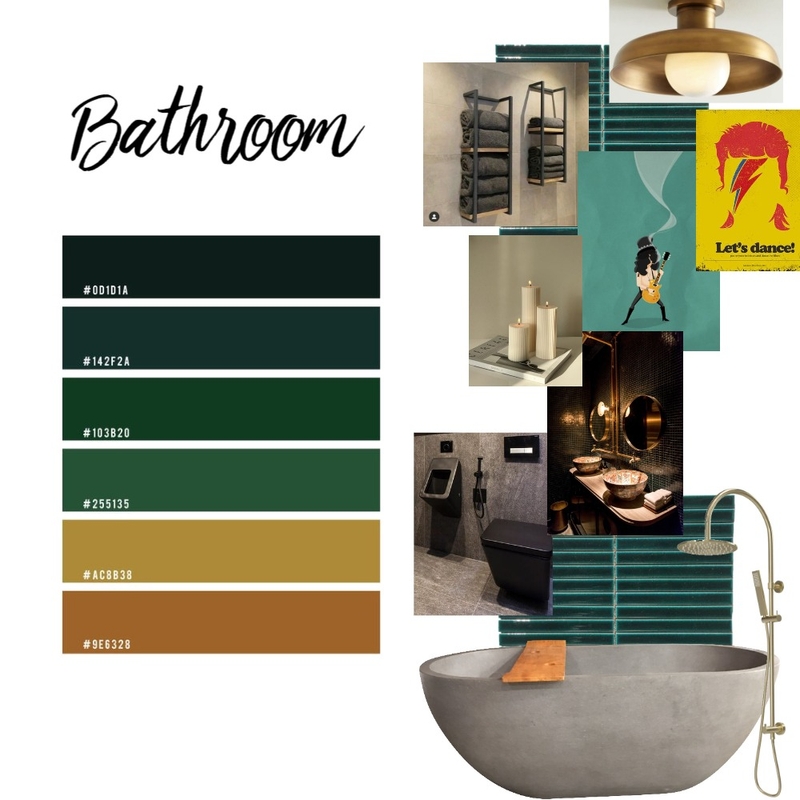 bathroom Mood Board by Athina Marko on Style Sourcebook