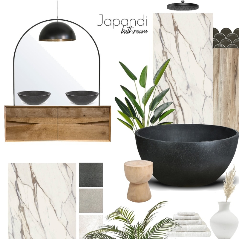 japandi bathroom Mood Board by mihaelami on Style Sourcebook