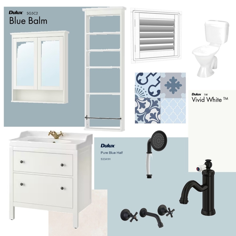 Bathroom Mood Board by RhiannonB on Style Sourcebook