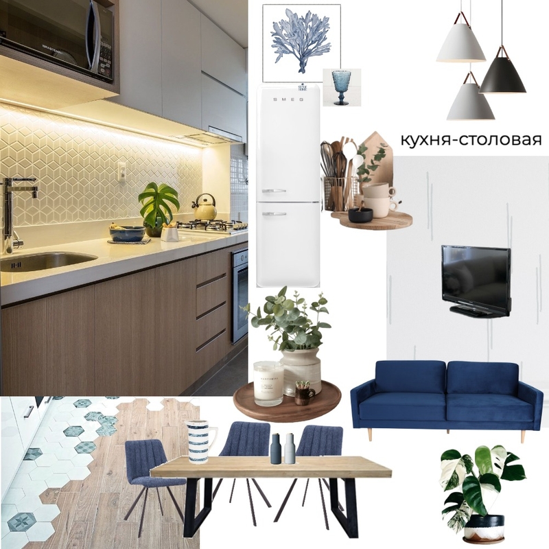 кухня-столовая Mood Board by annieease on Style Sourcebook