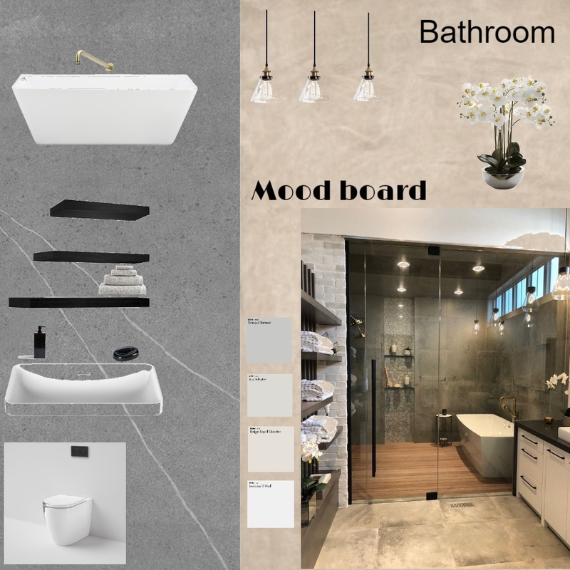 Bathroom Moodboard Mood Board by konstantina on Style Sourcebook