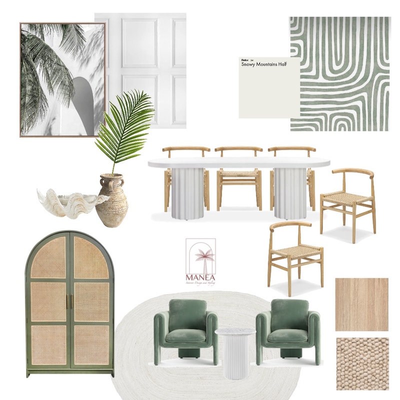 Dining/Sitting Room Mood Board by Manea Interior Design & Styling on Style Sourcebook