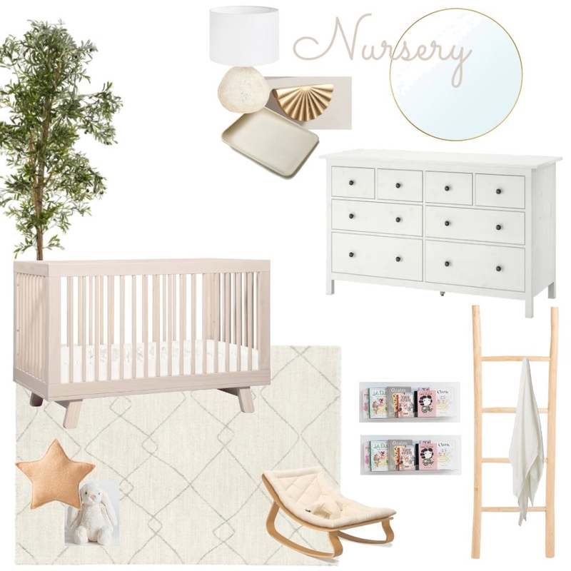 Nursery Mood Board by Autumn & Raine Interiors on Style Sourcebook