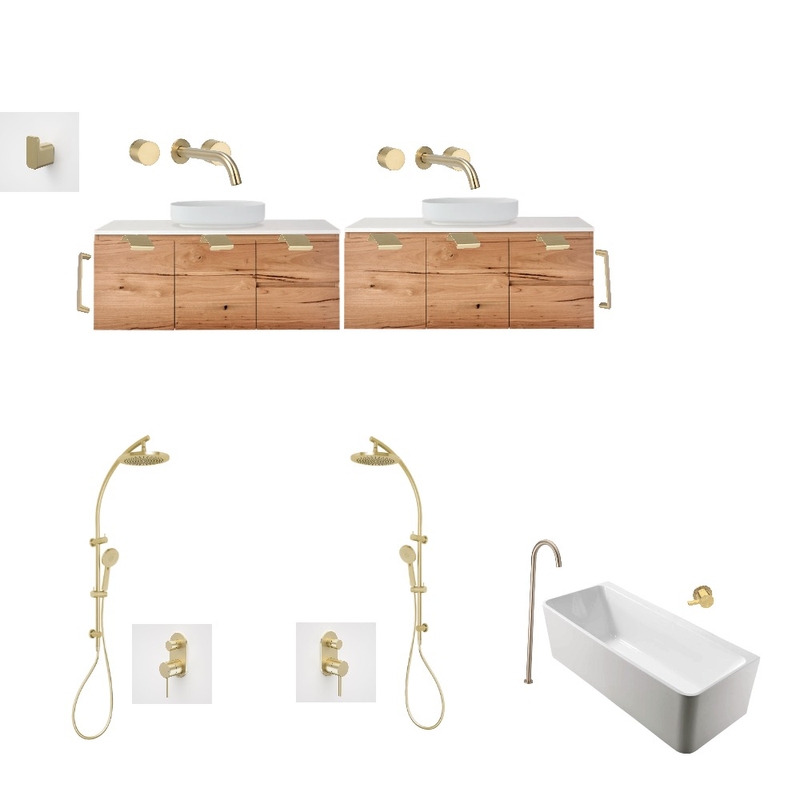 Ensuite Mood Board by Emsdiamond on Style Sourcebook