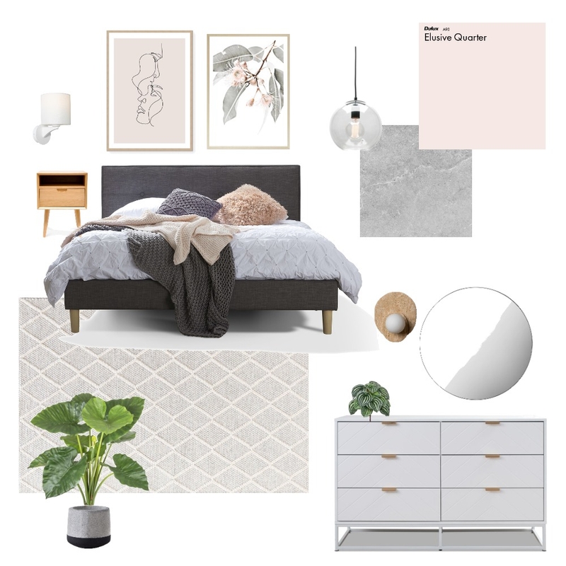 bedroom Mood Board by dinan on Style Sourcebook