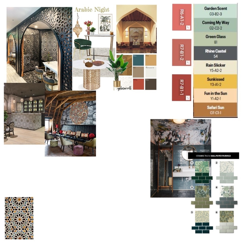 Dursots main dining area Mood Board by DECOR wALLPAPERS AND INTERIORS on Style Sourcebook