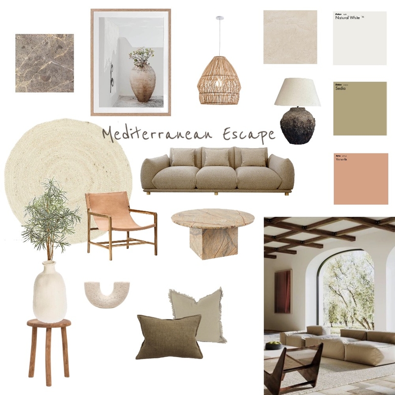 Mediterranean Mood Board by julieburgos023 on Style Sourcebook