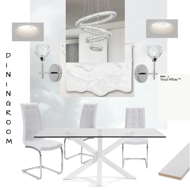 Dining Room Mood Board by briggieb101 on Style Sourcebook