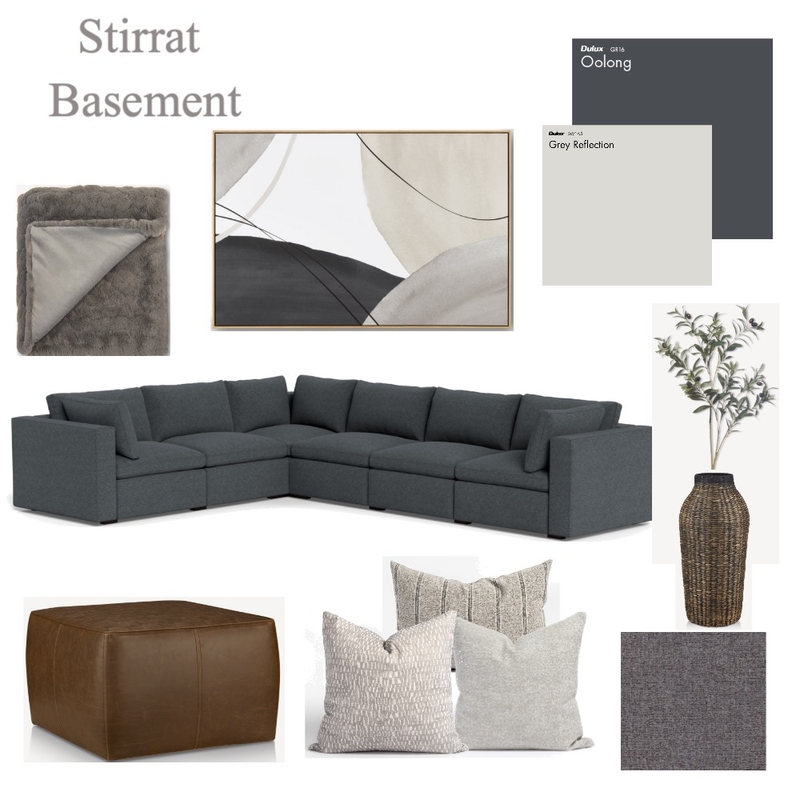 Stirrat Basement 2 Mood Board by kaseybridgetdesigns on Style Sourcebook