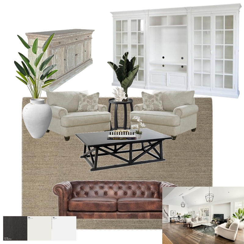 DRAFT Plantation Style Family Room Mood Board by Adua on Style Sourcebook