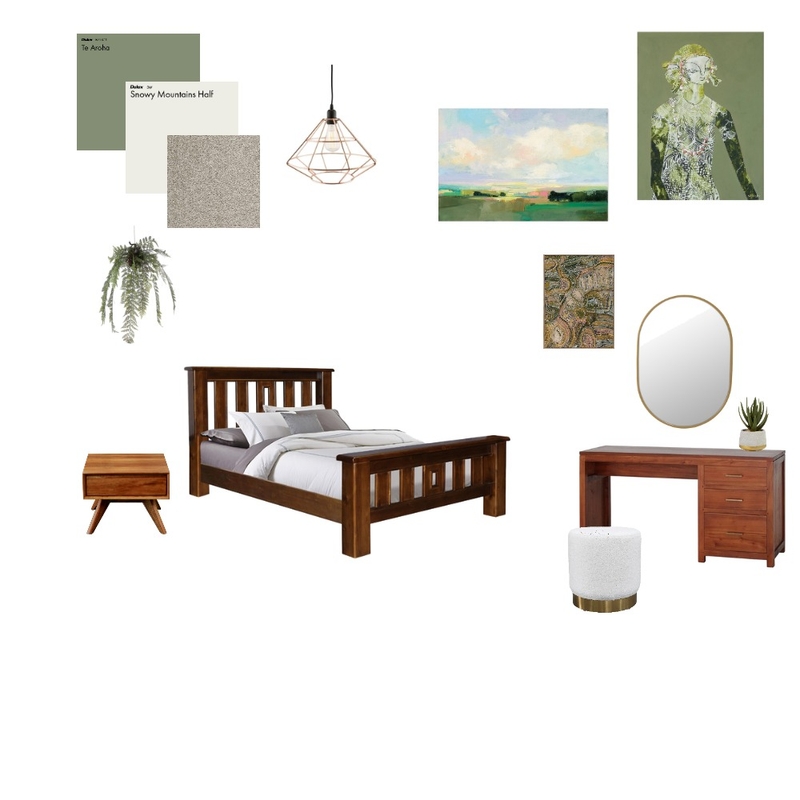 bedroom Mood Board by EmmaLeh on Style Sourcebook