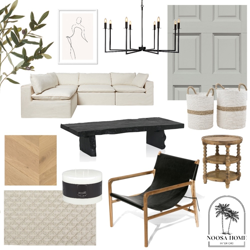 Relaxed Elegance Mood Board by Noosa Home Interiors on Style Sourcebook