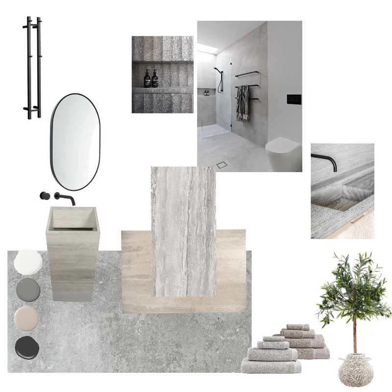 Lusha guest bathroom Mood Board by Melina Sternberg on Style Sourcebook