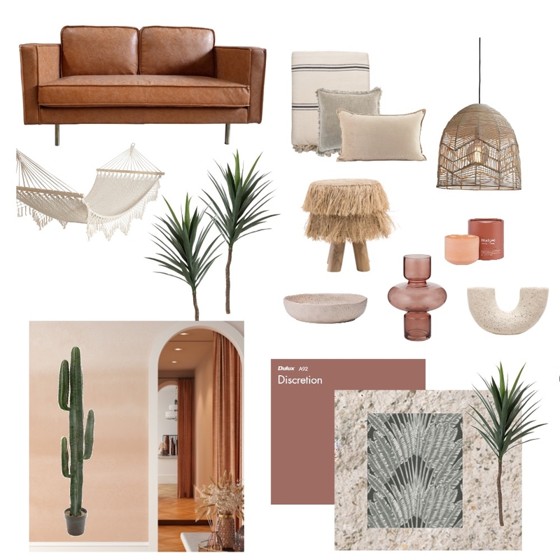 Shades of Rust Mood Board by Ruby Whitson on Style Sourcebook