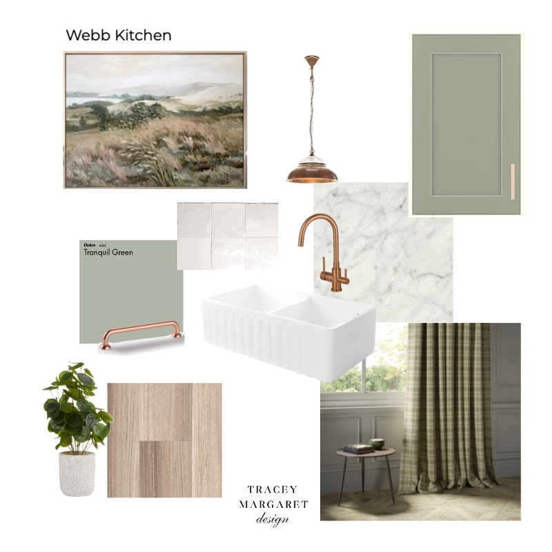 Webb Kitchen Mood Board by tmtdesignes@gmail.com on Style Sourcebook