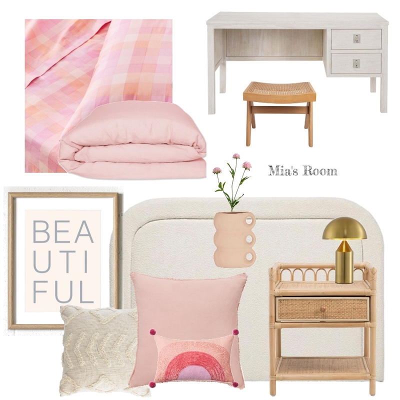 Mia's Room Mood Board by _kerrieleex on Style Sourcebook