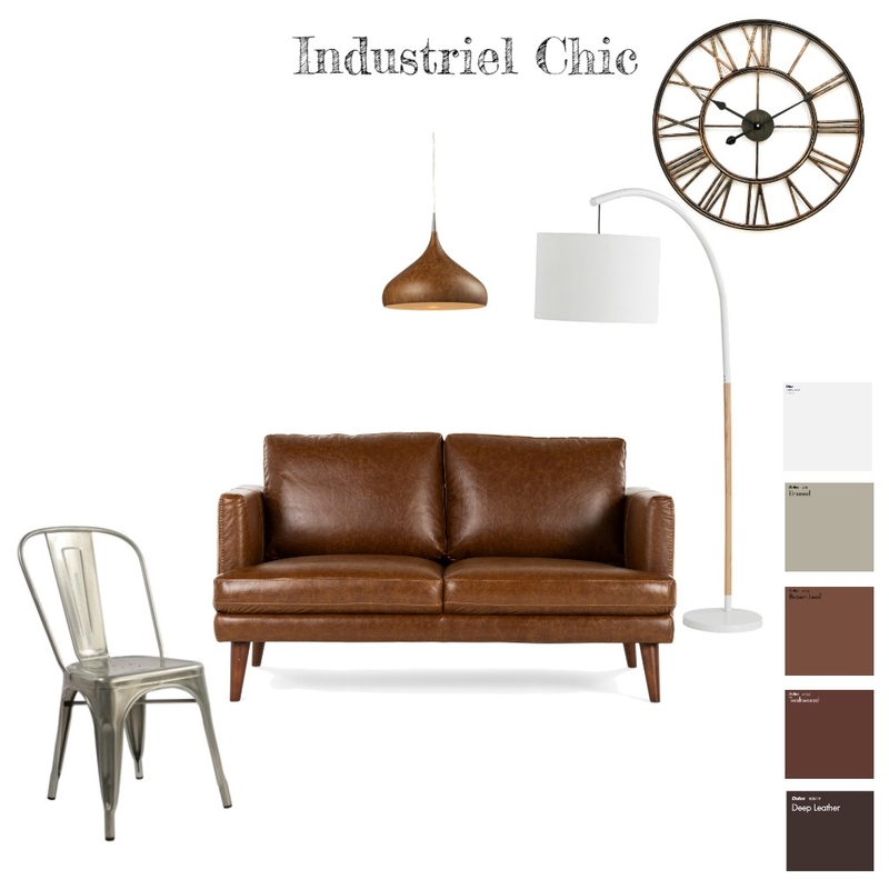 Industrial Mood Board Mood Board by OCC on Style Sourcebook