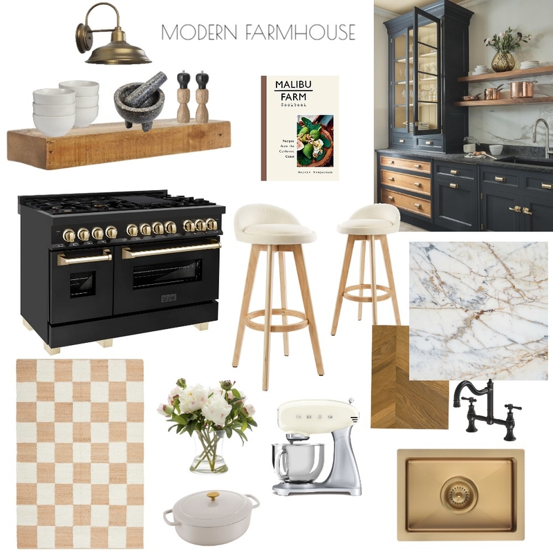 MODERN FARMHOUSE Mood Board by mrm_al on Style Sourcebook