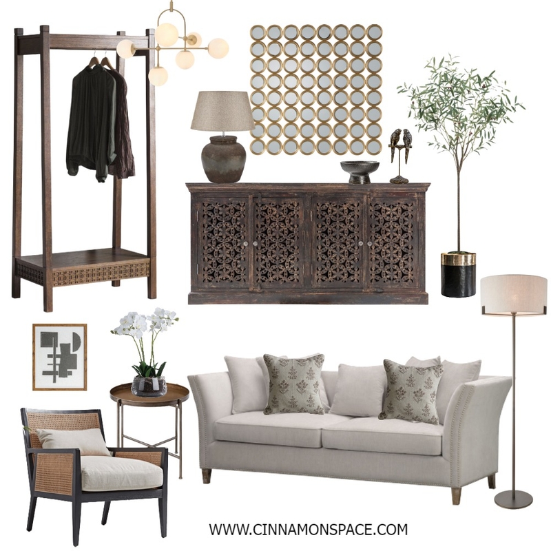 Hallway design Mood Board by Cinnamon Space Designs on Style Sourcebook