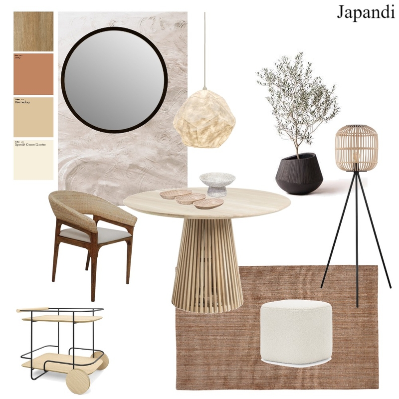 Japandi Mood Board by steph0991 on Style Sourcebook