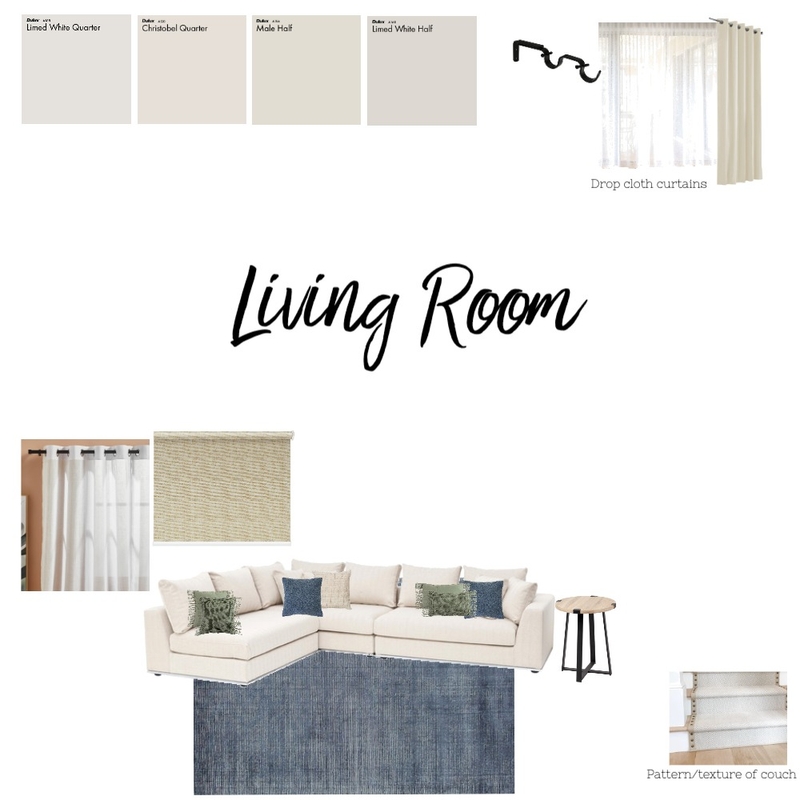 Living Room Mood Board by laurennm on Style Sourcebook