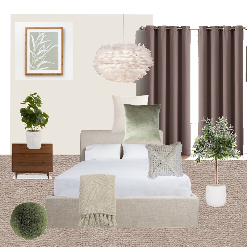 bedroom Mood Board by evasky22 on Style Sourcebook