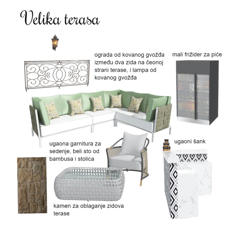 Velika terasa Mood Board by Fragola on Style Sourcebook