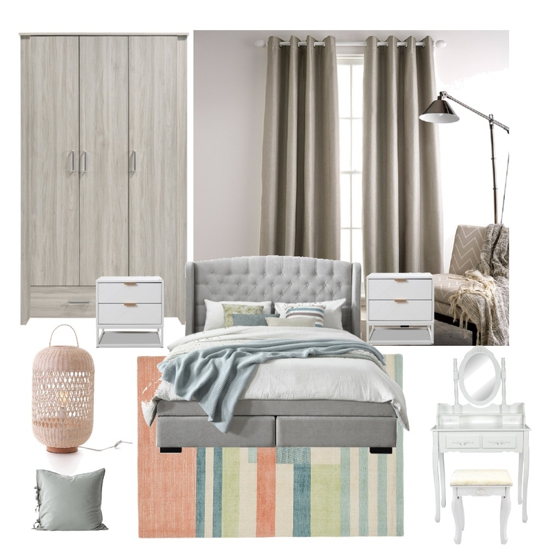 bedroom mood board Mood Board by Ish21 on Style Sourcebook