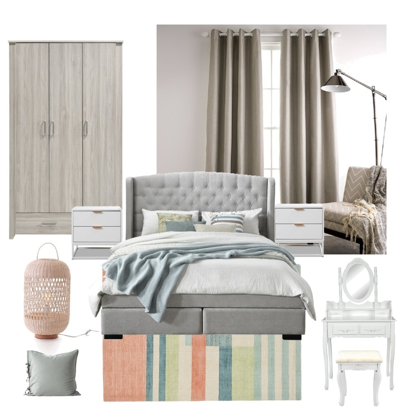 bedroom mood board Mood Board by Ish21 on Style Sourcebook