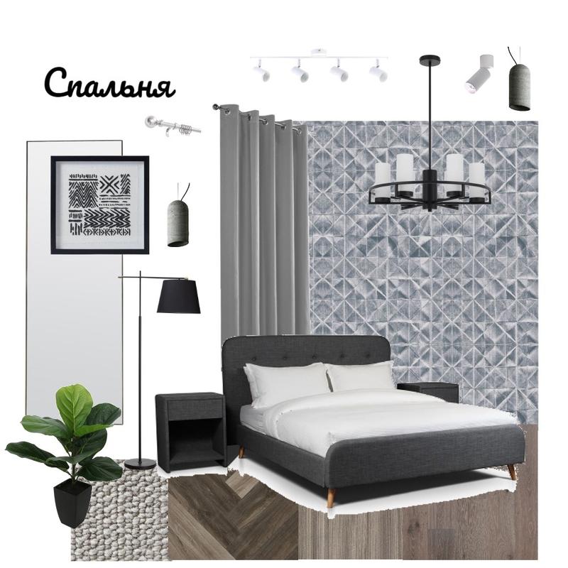 спальня Mood Board by Nellidesign on Style Sourcebook