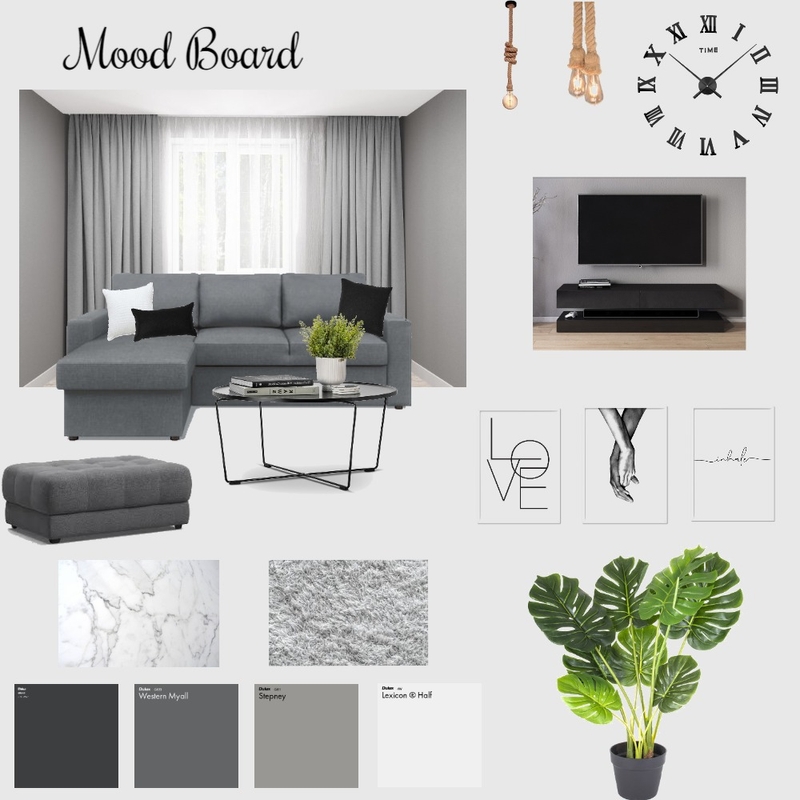 Hall Mood Board by Ermakova Elena on Style Sourcebook