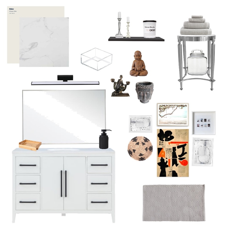 Bathroom Mood Board by averyfife on Style Sourcebook