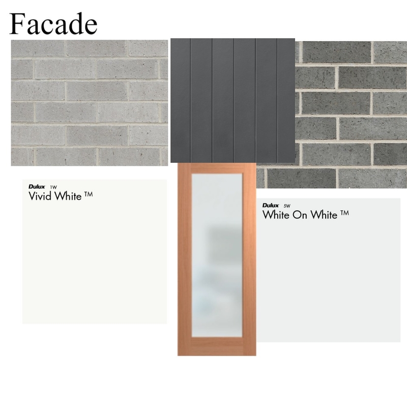 Facade Mood Board by Ngoc Han on Style Sourcebook