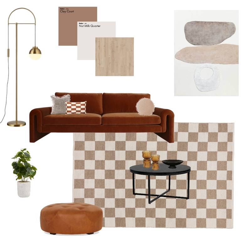 Earthy living room Mood Board by Suite.Minded on Style Sourcebook