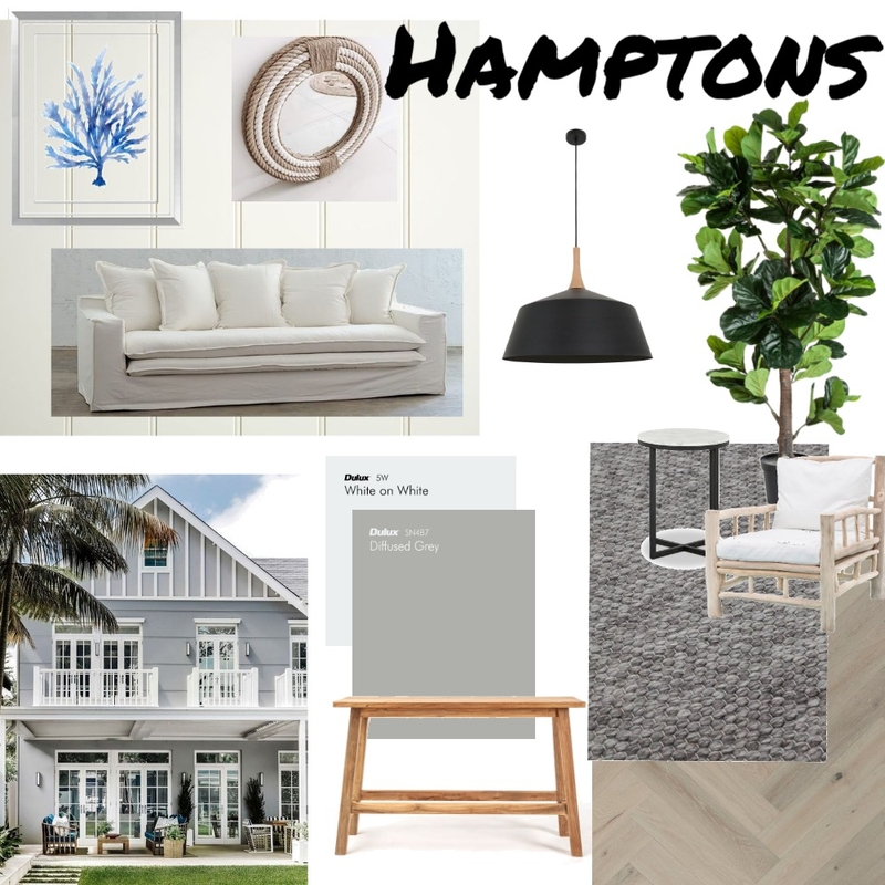 hampton Mood Board by BlacHausDesign on Style Sourcebook