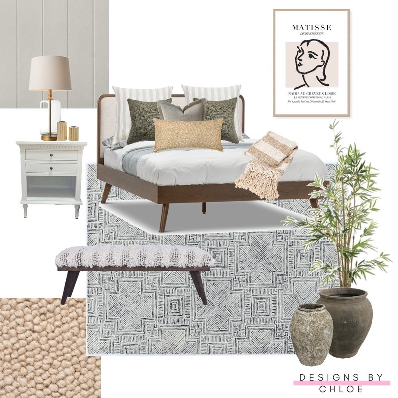 Tranquil bedroom Mood Board by Designs by Chloe on Style Sourcebook