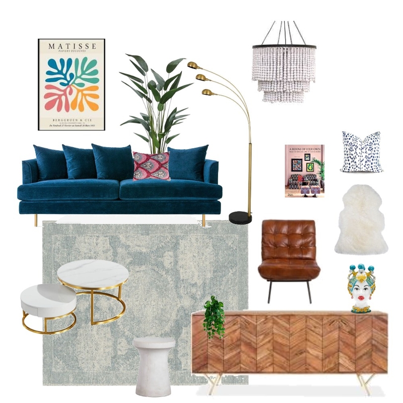 Front Room Mood Board by Melanie Finch Interiors on Style Sourcebook