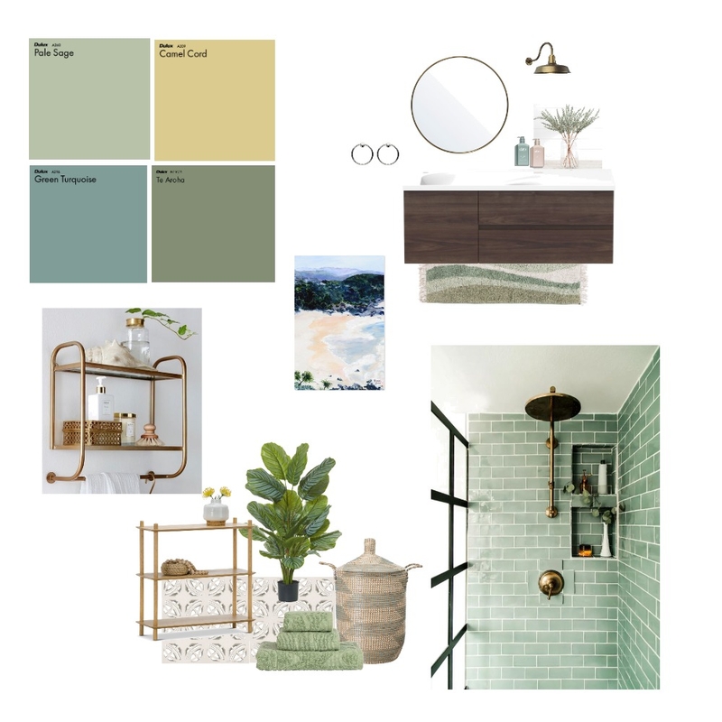 Bathroom Mood Board by Nadia_Vi on Style Sourcebook